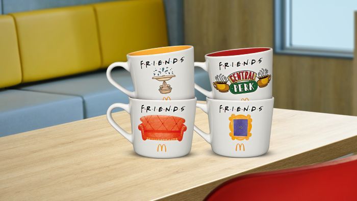 McDonald’s trae la colección de Friends a Guatemala
