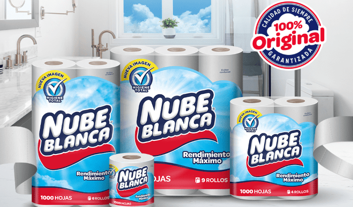 Nube Blanca renueva su imagen y fortalece su presencia en Centroamérica