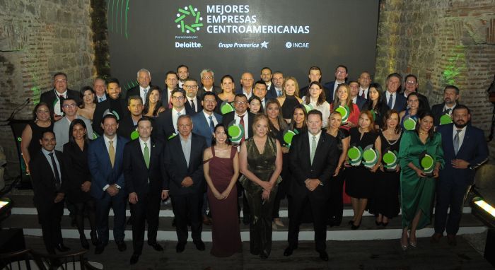 Deloitte, Grupo Promerica e INCAE Business School reconocen a las empresas más extraordinarias de Centroamérica