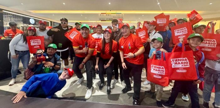 Conoce la primera tienda oficial de Nintendo en Guatemala