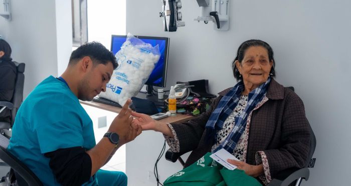 Visualiza inaugura su nuevo Hospital en Santa Cruz Del Quiché
