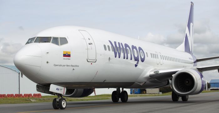 Wingo inaugura su nueva ruta áerea Cuidad de Guatemala-Bogotá
