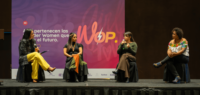 WOP 2025 más de 250 empresarias recibieron juntas el nuevo capítulo de Wonder Woman Tribe