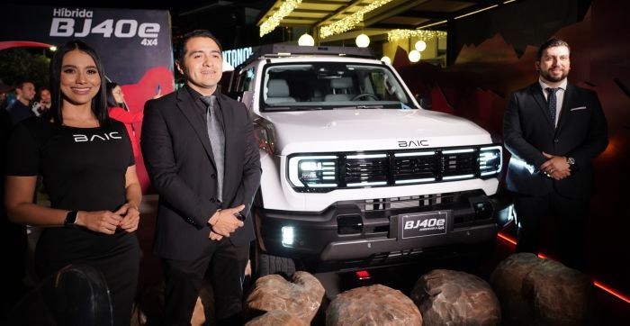La nueva BAIC BJ40e 4×4 Híbrida ya está en Guatemala