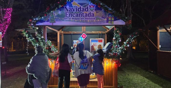La ciudad se ilumina y el aprendizaje se vuelve real en el Mapa El Relieve