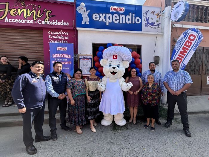 Impulsan el desarrollo económico en San Cristóbal, Alta Verapaz con el nuevo expendio social de Bimbo Guatemala