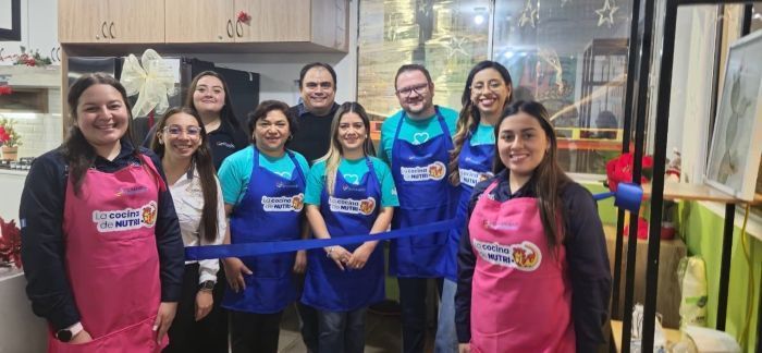 Desarrollo en Movimiento y Cargill presentan un espacio renovado dedicado a la educación alimentaria