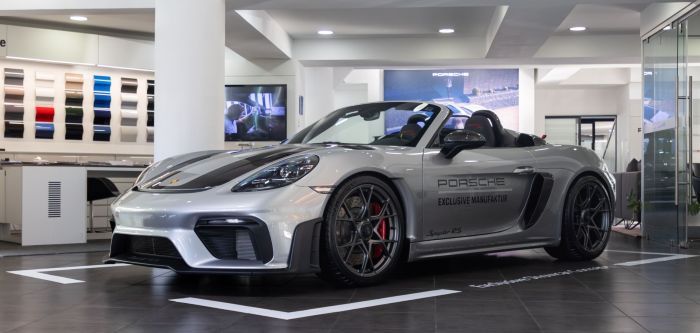 Llega a Guatemala el Porsche 718 Spyder RS con su diseño único y exclusivo.