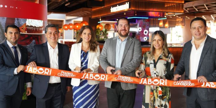 Pradera Concepción inauguro Sabori, su nuevo espacio Gastronómico