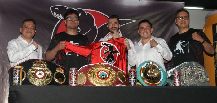 Raptor anuncia patrocinio a  Lester Martínez