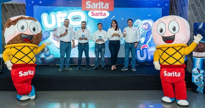 Helados Sarita lanza UFO: Un sándwich de helado que viene de otro planeta