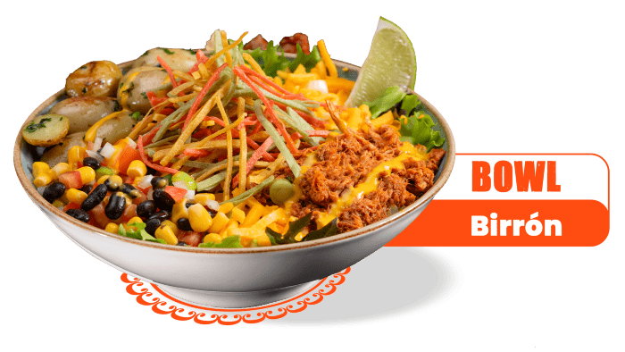 Llegaron los merititos “Bowls del Sabor” a Restaurante Los Cebollines