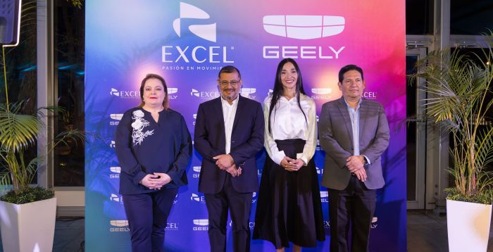 Excel representara la marca Geely  en Guatemala adicionalmente lanza su portafolio de SUVs