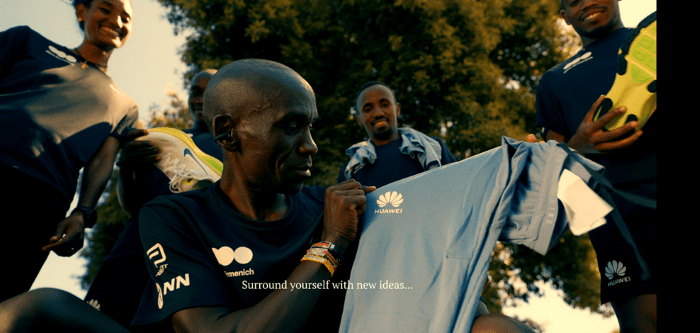Huawei se asocia con la leyenda del maratón Eliud Kipchoge para presentar un  reloj de running de última generación
