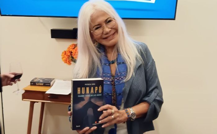 Editorial Piedrasanta presenta su más reciente novela: Hunapú, cuando tiemblan las aguas