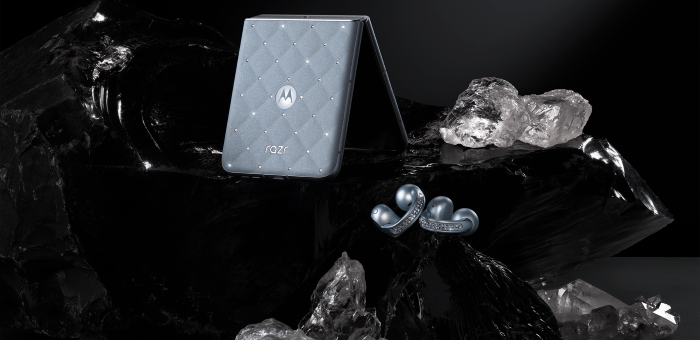 Motorola logró varios hitos al incorpora un nuevo estándar de estilo en tecnología móvil