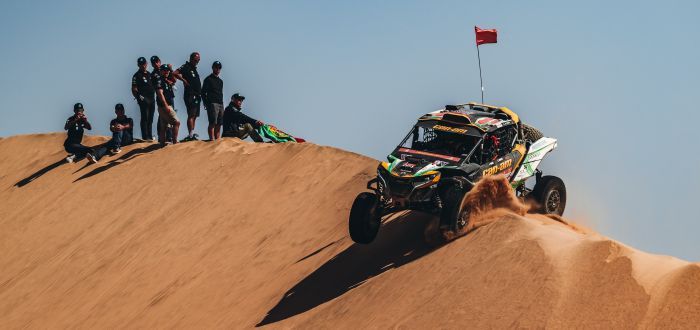 El Puma Energy Rally Team Superó La Etapa Maratón Y Encara La Parte Final Del Dakar