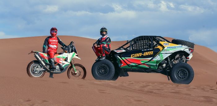El Puma Energy Rally Team inicia su participación para la 48° edición del Dakar