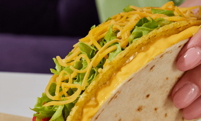 Ya están a la venta los Taconómicos de Taco Bell