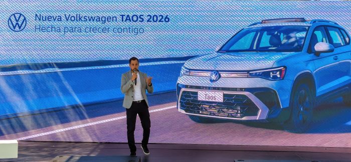 El nuevo Volkswagen Taos 2026 llega con más personalidad, seguridad y el ADN puro de la marca