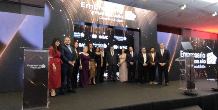 BAC reconoce la innovación de las pymes en Guatemala en la cuarta edición de Empresario Pyme del Año