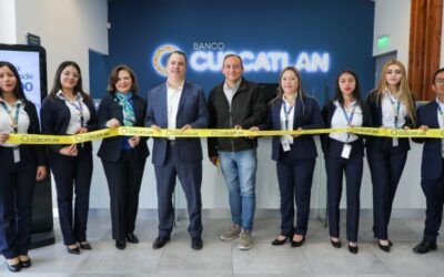 Banco Cuscatlán expande su red de agencias ahora esta en Vista Hermosa Zona 15