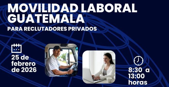 Se realizará el Primer Congreso de Movilidad Laboral para Reclutadores Privados
