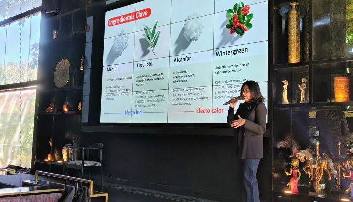 Exotik Nat lanza su nueva línea especializada para la recuperación muscular y el bienestar articular