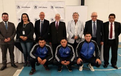 Federación de Luchas y Ministerio de Cultura y Deportes lanzan programa social para niños y jóvenes en diferentes zonas de la ciudad capital