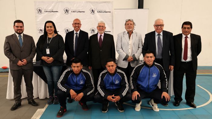 Federación de Luchas y Ministerio de Cultura y Deportes lanzan programa social para niños y jóvenes en diferentes zonas de la ciudad capital