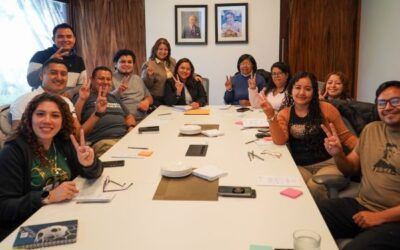 Jóvenes de la capital y Alta Verapaz inician nuevo ciclo con Lecciones Brillantes
