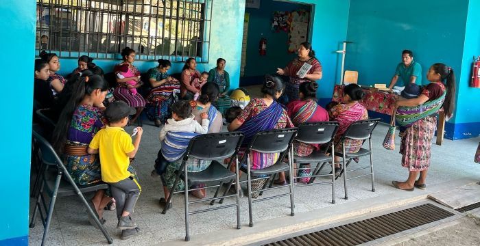 Instituto Mathile reduce la  desnutrición crónica infantil en Tecpán