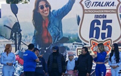 Italika acompañó en la 65ª Caravana del Zorro reafirmando su compromiso con los motociclistas