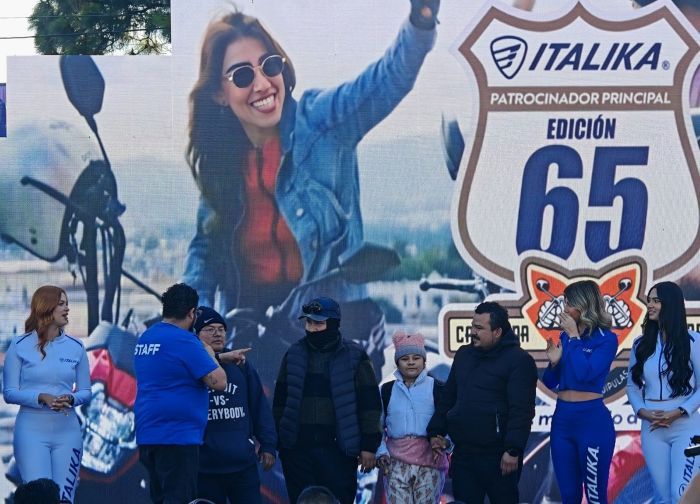 Italika acompañó en la 65ª Caravana del Zorro reafirmando su compromiso con los motociclistas