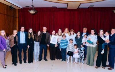Distinguen a María Elena Schlesinger con el reconocimiento “Una obra que marca historia” por Memorias de un conejo
