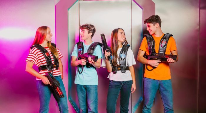Miraflores eleva la adrenalina con el lanzamiento Laser Tag Misión Zenthara