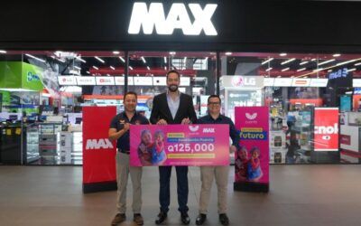 Max y Fundación Puente, recaudan Q.125,000 en beneficio de más de 5 mil personas