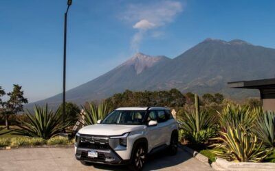 Presentan la Mitsubishi Destinator, una nueva SUV de tres filas para conquistar nuevos destinos