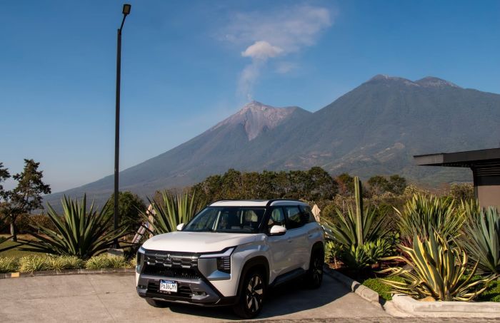 Presentan la Mitsubishi Destinator, una nueva SUV de tres filas para conquistar nuevos destinos