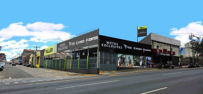 Motos Exclusivas inaugura la Agencia Roosevelt y lanza el nuevo modelo Voge R125 en Guatemala