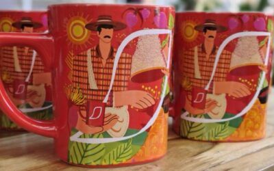 Nescafé lanza colección de tazas que rinde homenaje al café y a su gente