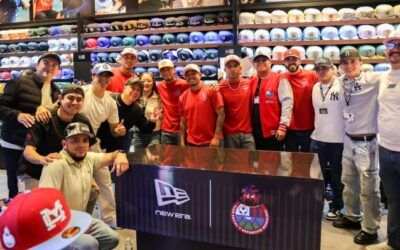 New Era la marca líder en Gorras presenta su colección de los Rojos del Municipal