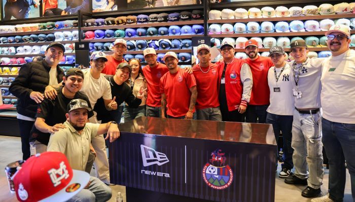 New Era la marca líder en Gorras presenta su colección de los Rojos del Municipal