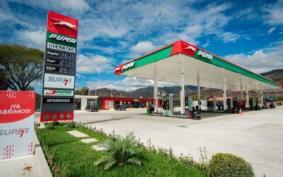 Puma Energy Guatemala inaugura su estación de servicio 400, en Usumatlán Zacapa
