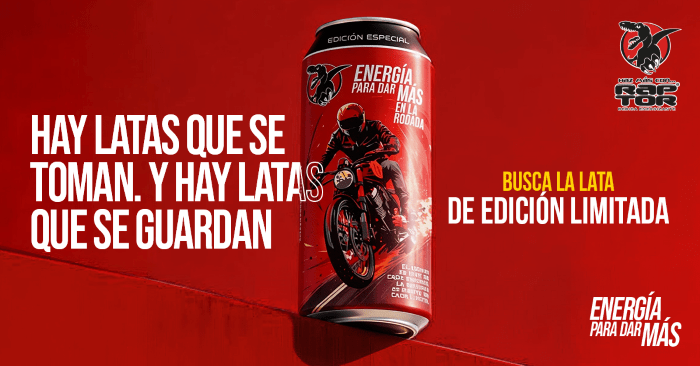 Raptor es patrocinador oficial de la Caravana del Zorro 2026