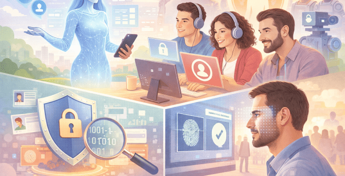 4 tendencias digitales: entre humanos, inteligencia artificial y nuevas formas de conexión