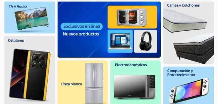 Walmart anuncia su nuevo surtido de productos exclusivos en línea