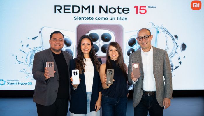 Xiaomi presenta en Guatemala la nueva Serie REDMI Note 15