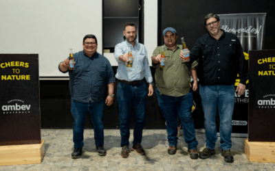 Cervecería AMBEV Guatemala continúa brindando por un futuro más sostenible y eficiente