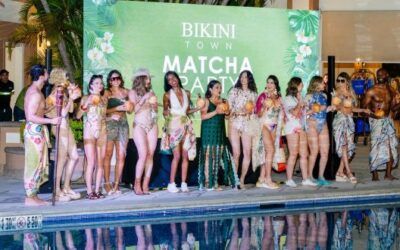 Bikini Town presento “Matcha Party”, una experiencia sensorial que transforma el verano 2026